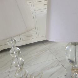 Glass Lamp