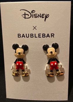 Disney’s Mickey Mouse Motion Earrings