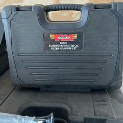European Master Oil Filter Adapter Set