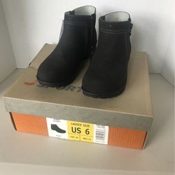 J Sport Jenna Ankle Boots Womens 6