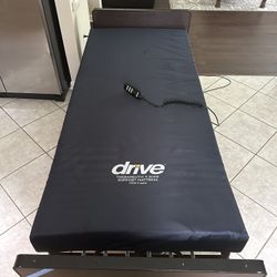 Drive Therapeutic Electric Bed PACKAGE, 5 Zone Support Matress