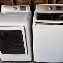 Samsung Set Washer And Dryer 