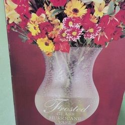 Large Hurricane Vases