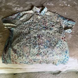 Extra large blouse