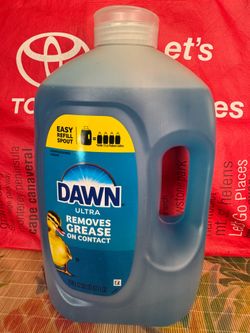 Dawn dishwashing liquid