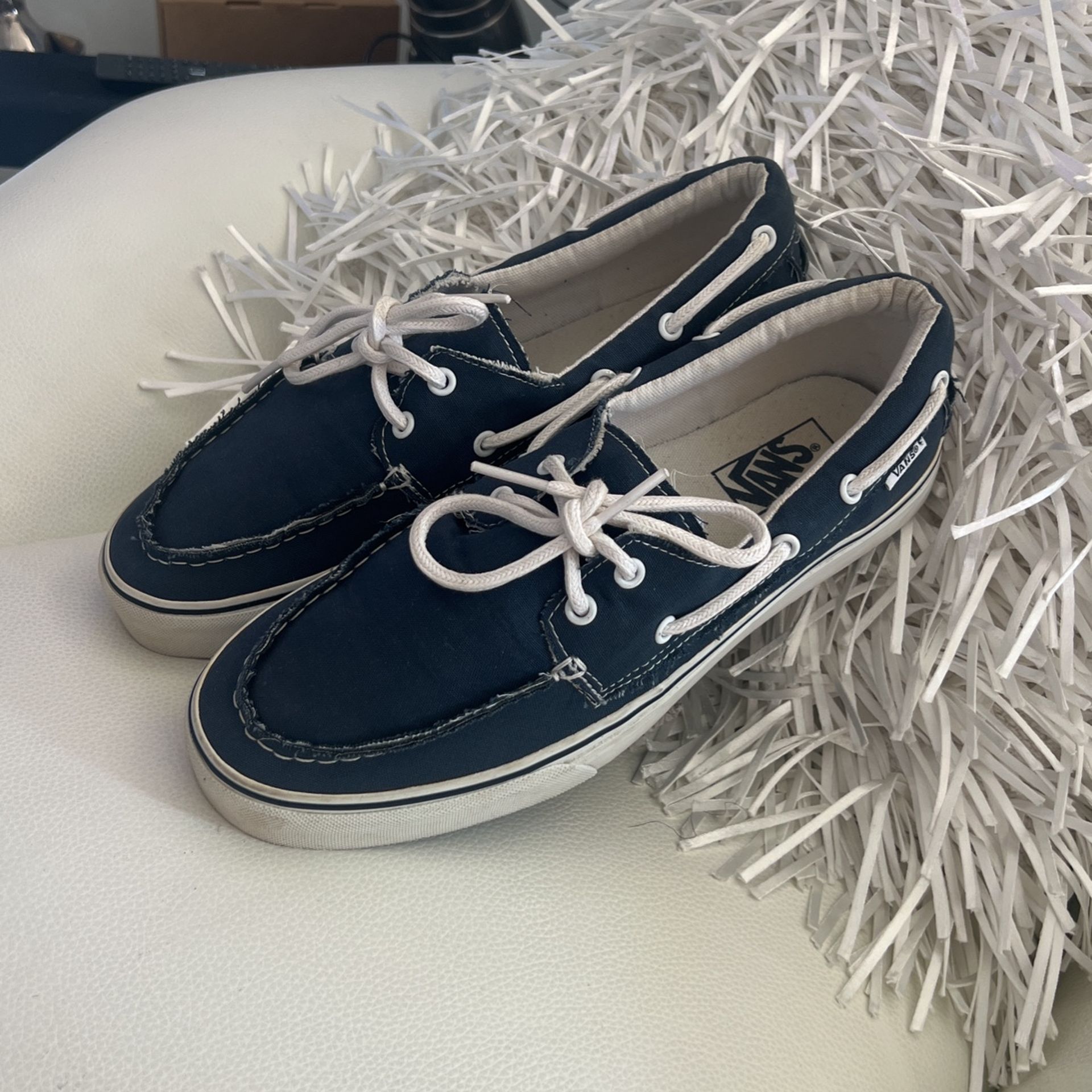 Vans Boat Shoes Size 10 Great Condition