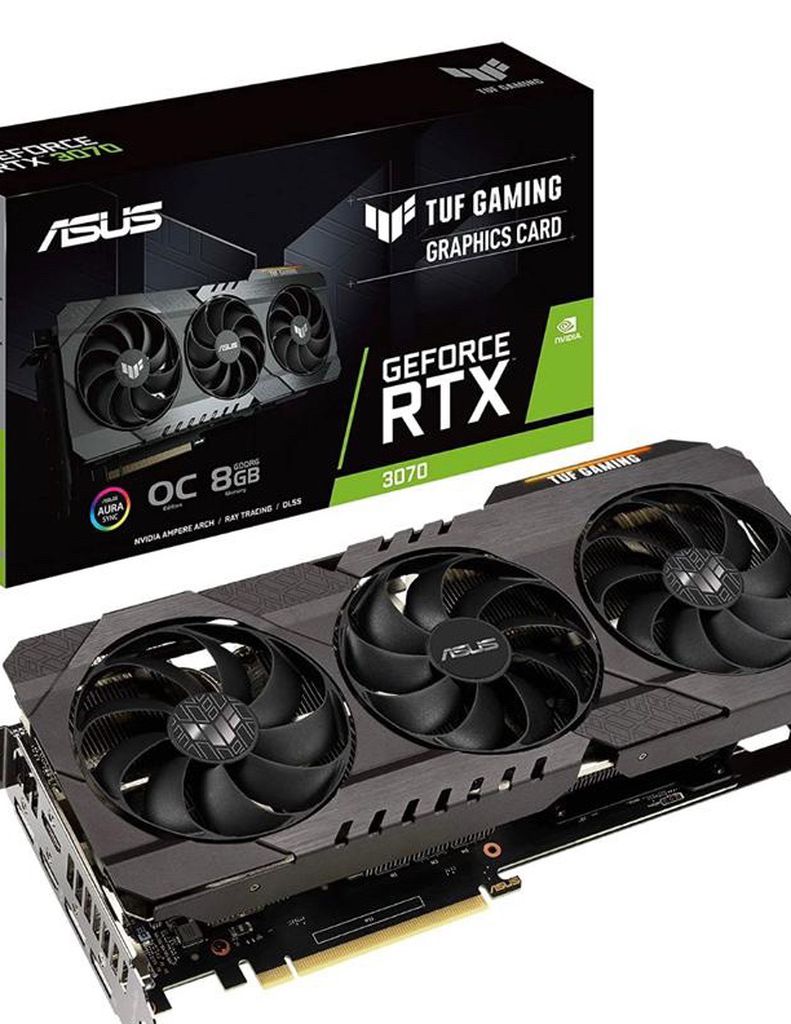 Asus Rtx 3070 Used