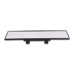 Brand New Broadway 300mm Wide Flat Car Truck Van Clip On Rear View Mirror Universal Clear Lense