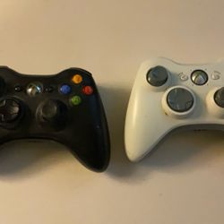 Xbox 360 Wireless Controllers 