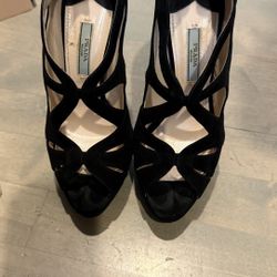 Prada Heels Size 36