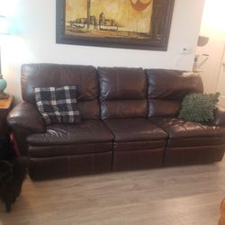 *FREE LEATHER COUCH Now Available!