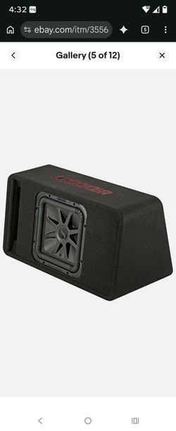 Kicker L7 10" 1000W Max.brand new in box.
