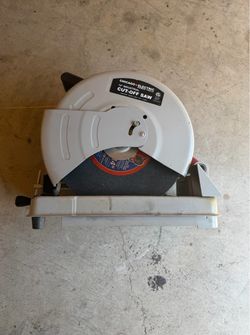 Metal Shop Saw (CHICAGO) As Is