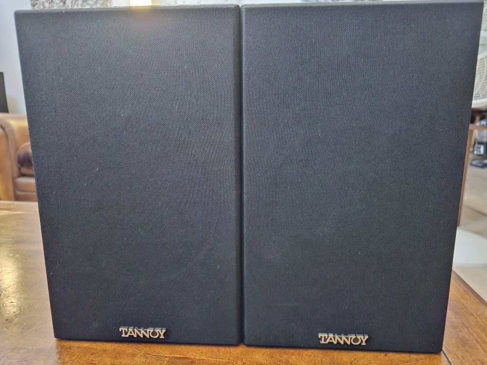 Vintage Tannoy CR-650 Speakers