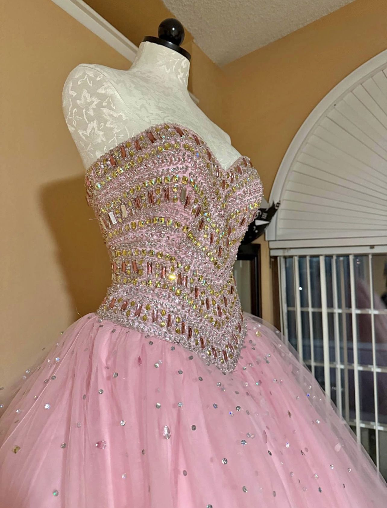 Vestido De Quinceañera.
