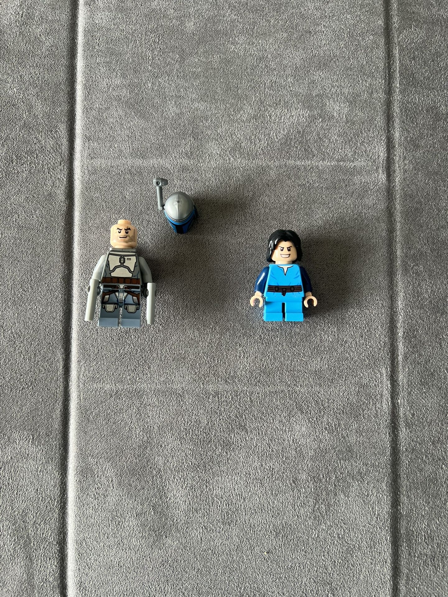 Lego Jango Fett And Boba Fett