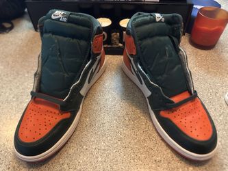 Miami Art Basel Air Jordan 1 Solefly Size 11.5 