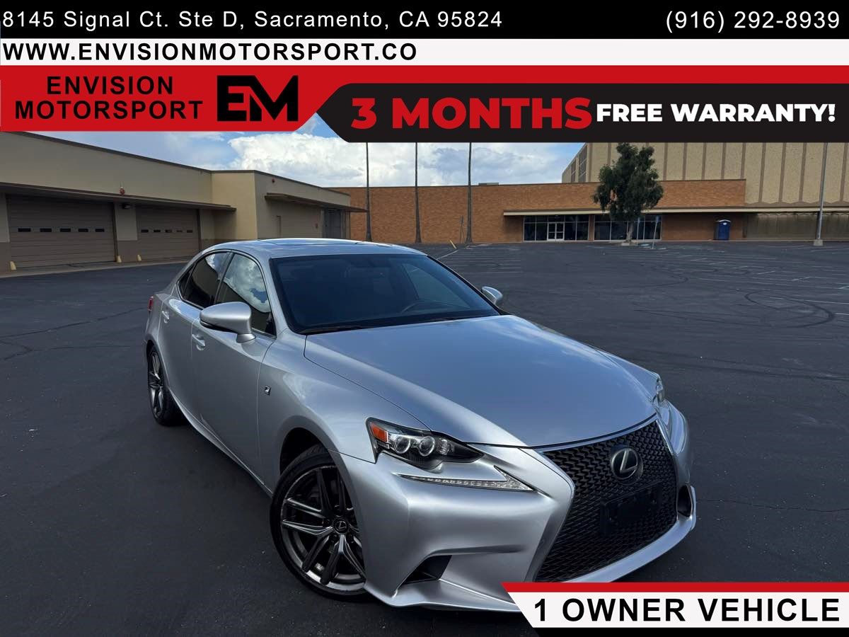 2016 Lexus IS 350
