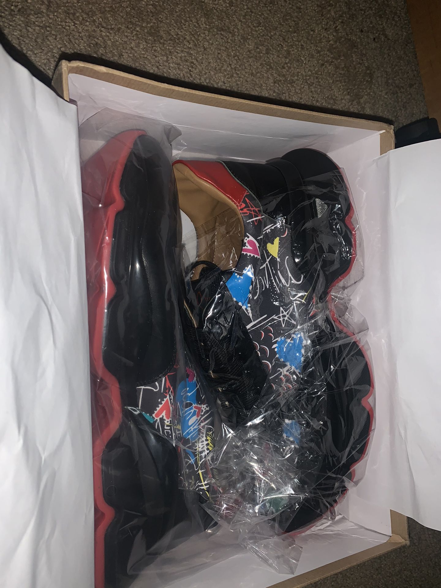 Christian Louboutins size 9.5 shoes