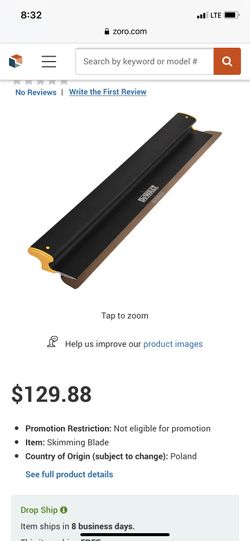 Espátula De 36” Para Pastear