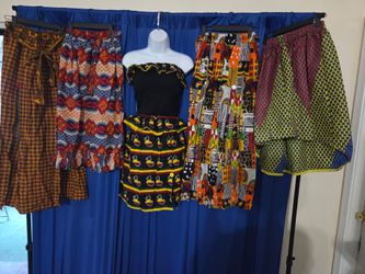 African clothing and materials