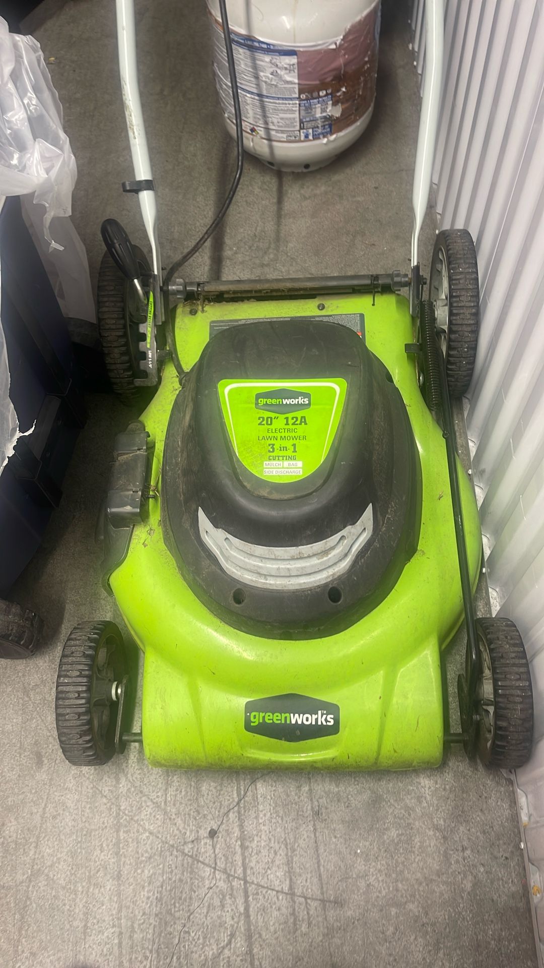 Electric Lawn Mower