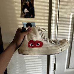 Converse Comme Des garçon 