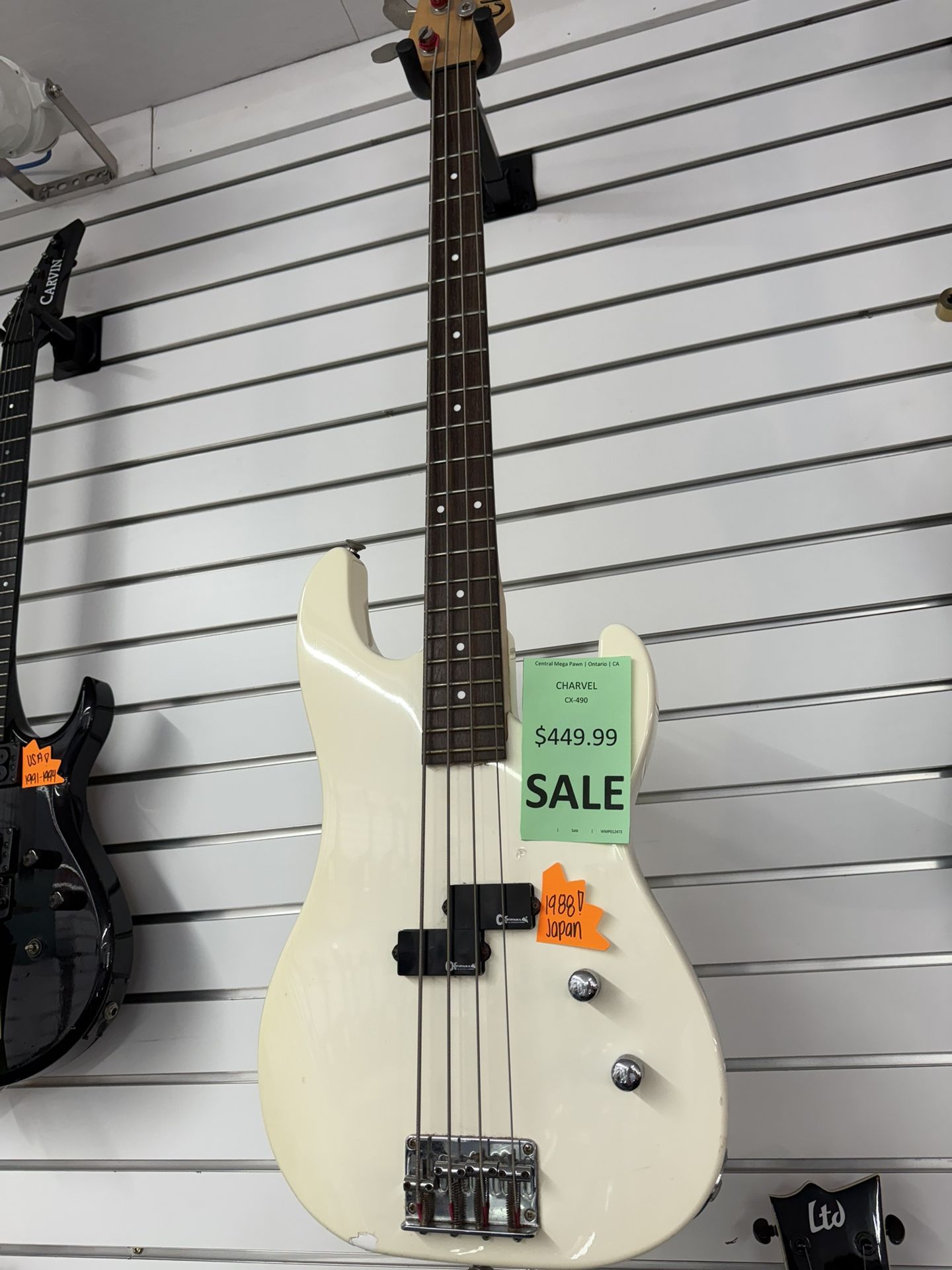 Charvel: CX-490 (WMP012473) ๐ธ