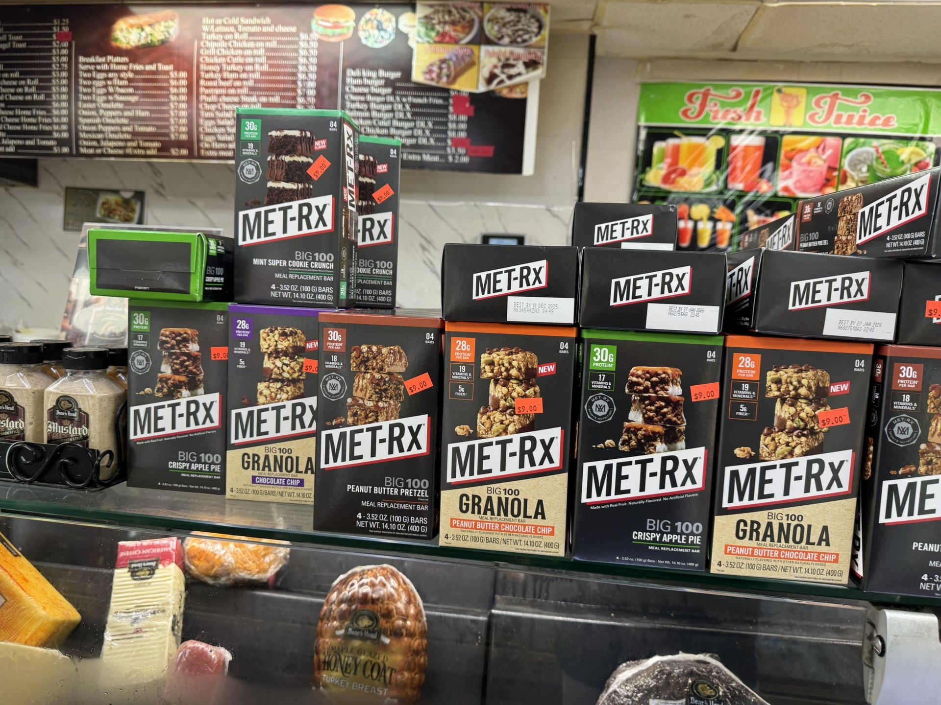 MET-Rx Granola