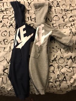 Size 3-6 month Nike onsies $25.00 grey one sold