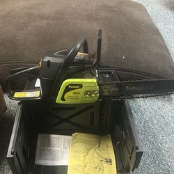 Poulan Chain Saw.