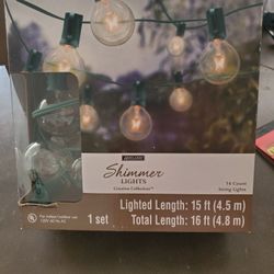 Shimmer Lights For Indoor/outdoor