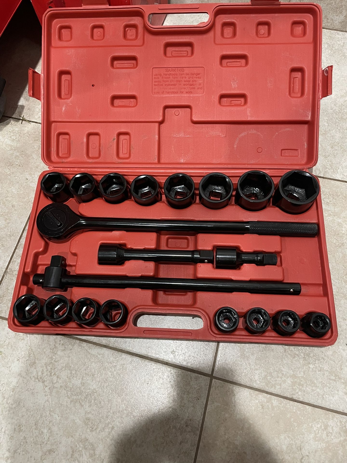 3/4 Impact Socket Set