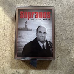 The Sopranos: Season Six Part II (DVD, 2007)