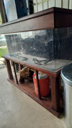 100 gallon Acrylic SeaClear2 tank setup
