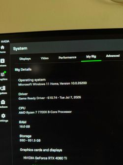 Pc for trade and camera