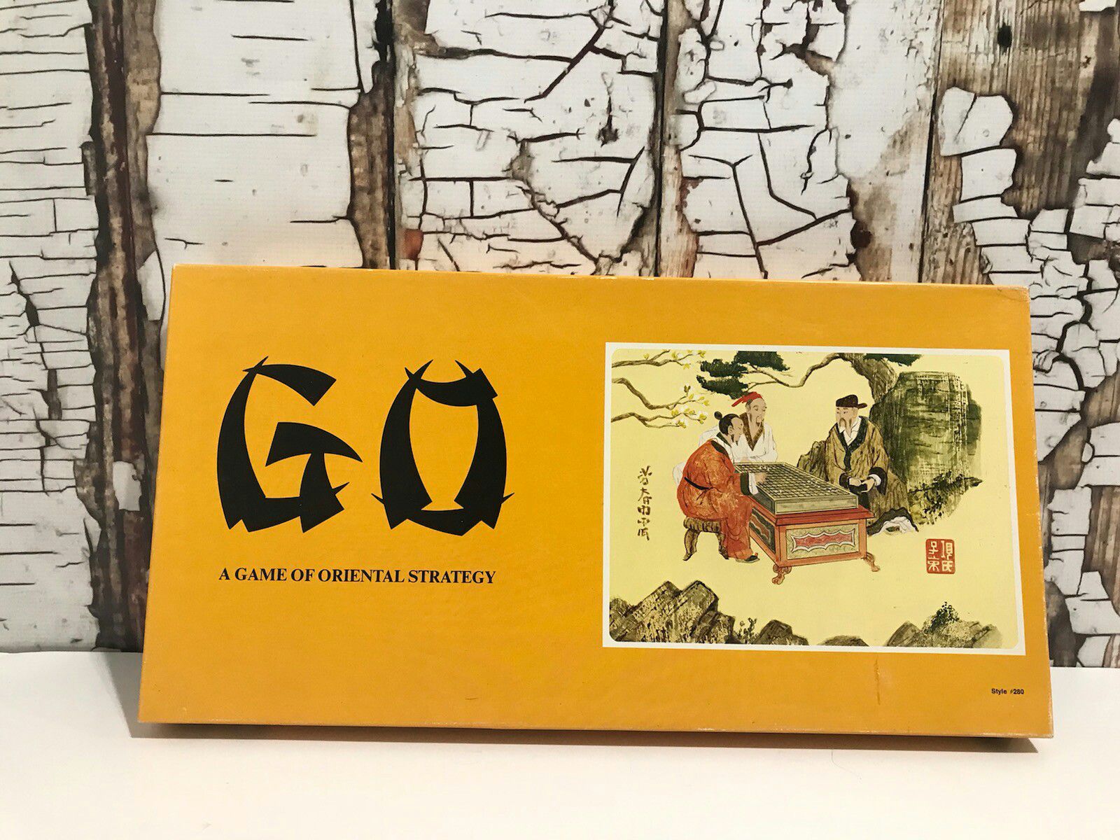 World's Oldest Boardgame GO