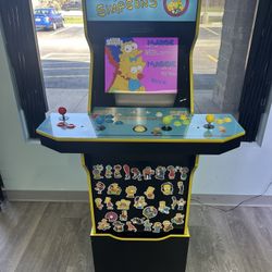 The Simpsons Arcade 1up