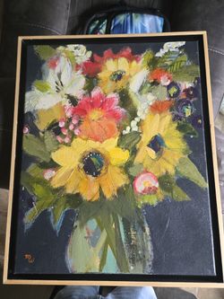 Beautiful Painting By Merrill Weber