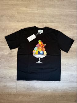 Casablanca Celestial Pyramid Black T Shirt