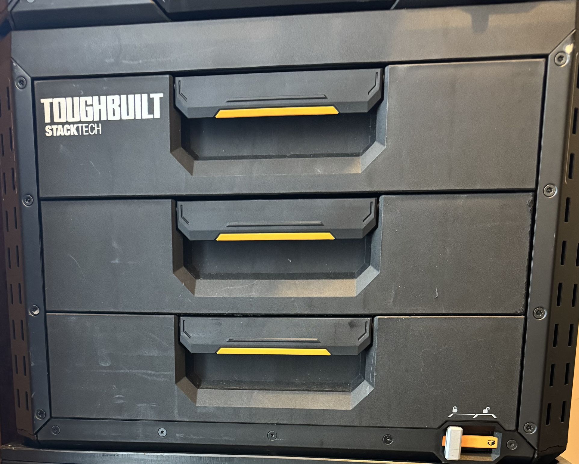 Toughbuilt Stacktech 3 Drawer Box