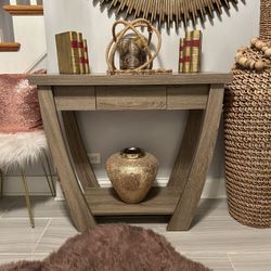 Ashley’s Console Table 