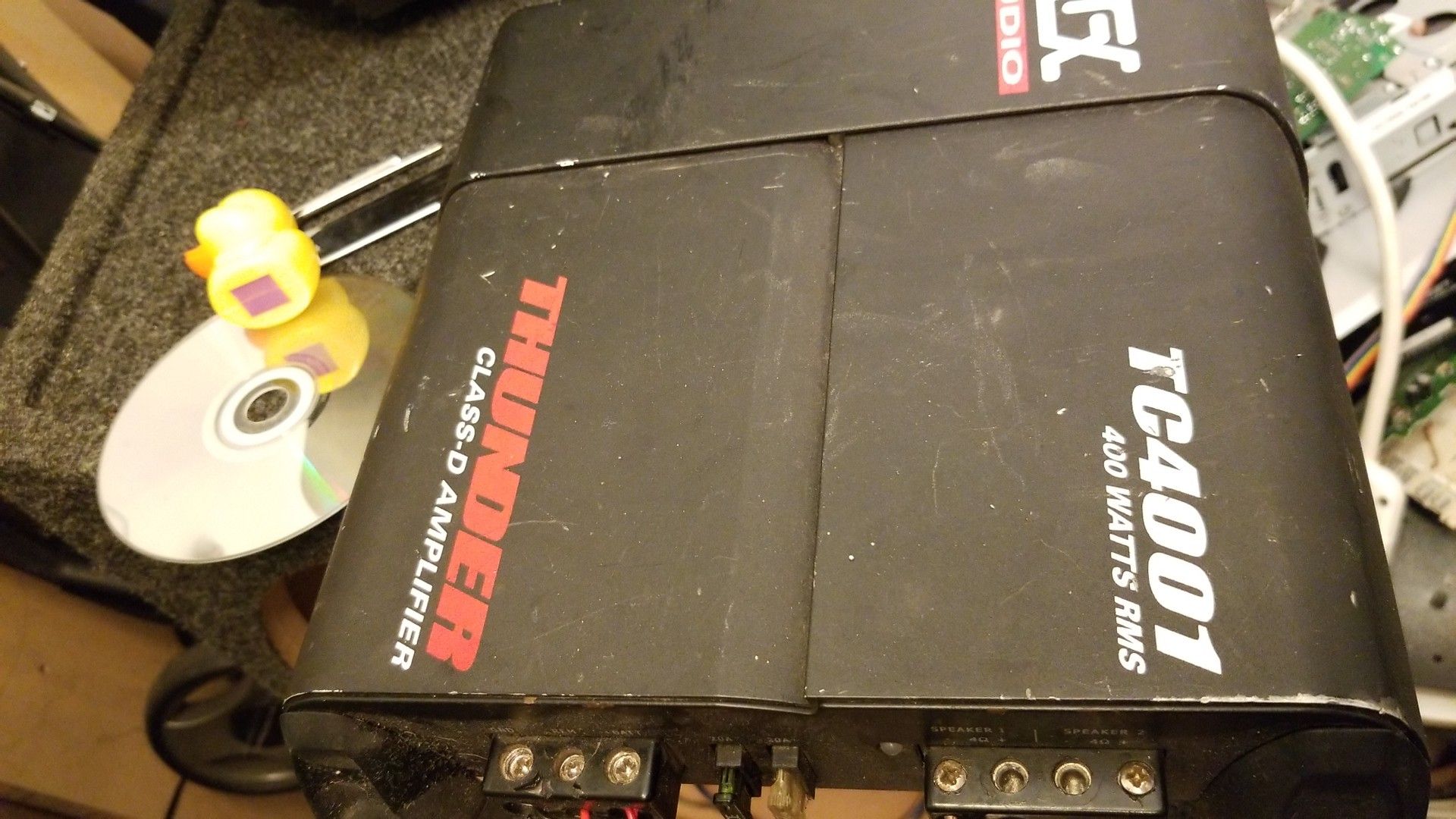 Mtx audio TC4001 Clase D Amplifier