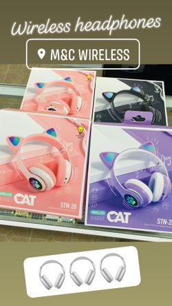 Light Up wireless Headphones 