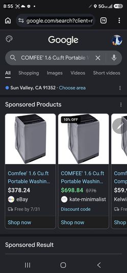 Coffee laundry machine