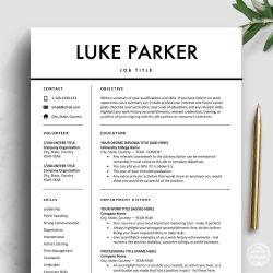 Resume.    Cover letter.  Offers welcome!!