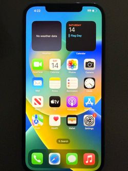iPhone 12 Pro Max 256GB Blue Unlocked