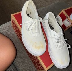 Adults White Vans