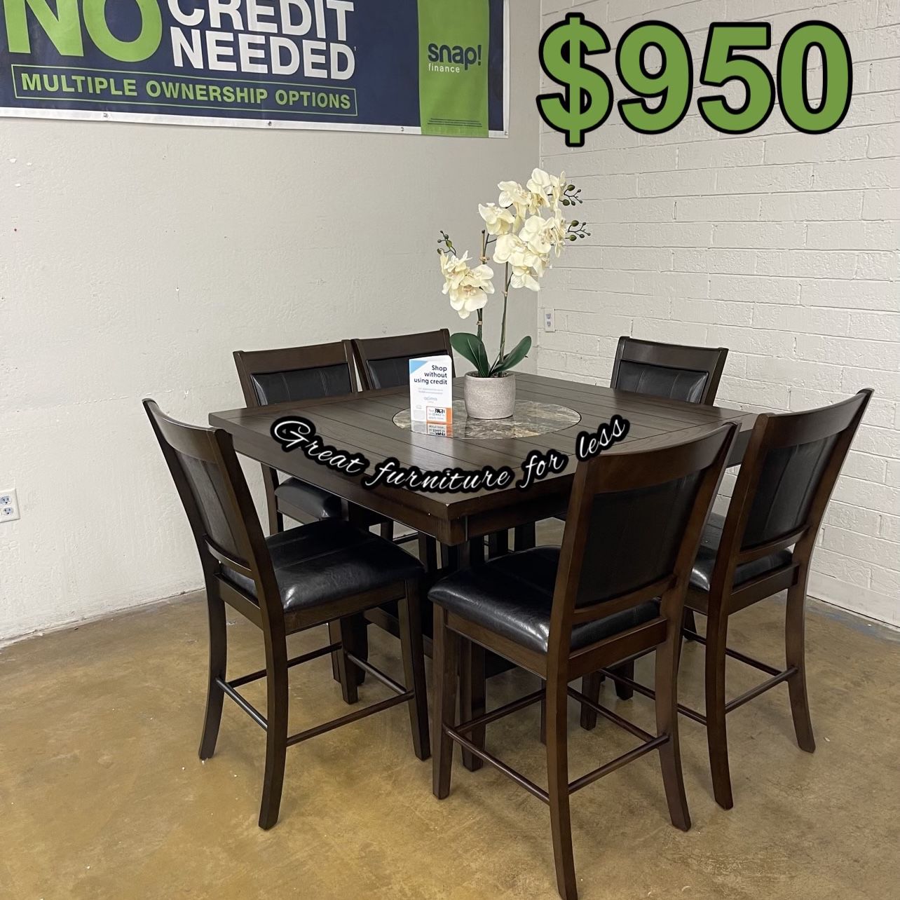 Dining Table Set Brand New