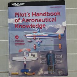 Pilot's Hamdbook Of Aeronautical Knowledge